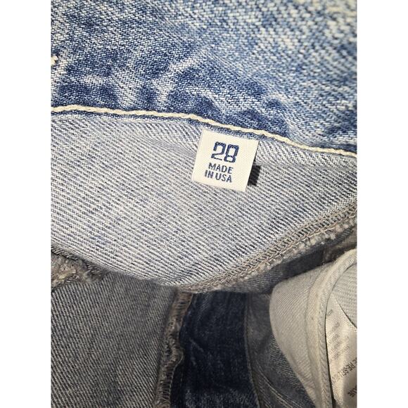 Daily Blue Easy Wide Leg Jeans Womens Size 28 Light Denim Easy Pant Pacific - Picture 12 of 15